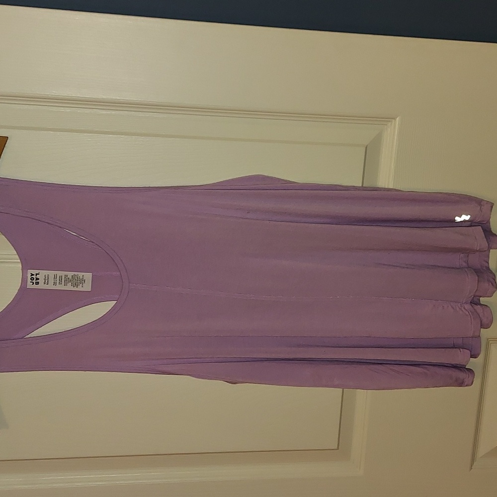 Joy Lab Purple Racerback Tank Top‎ Medium